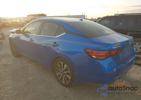 2024 Nissan Sentra Sv Xtronic Cvt из США, поврежденный, VIN 3N1AB8CV3RY367632